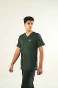 Atlas 3-Pocket Scrub Top Kemet