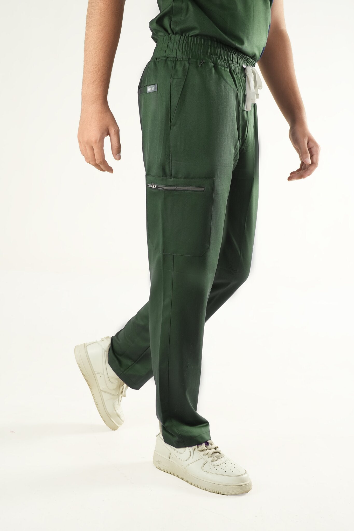 Spencer 5-Pocket Men's Scrub Pant Kemet