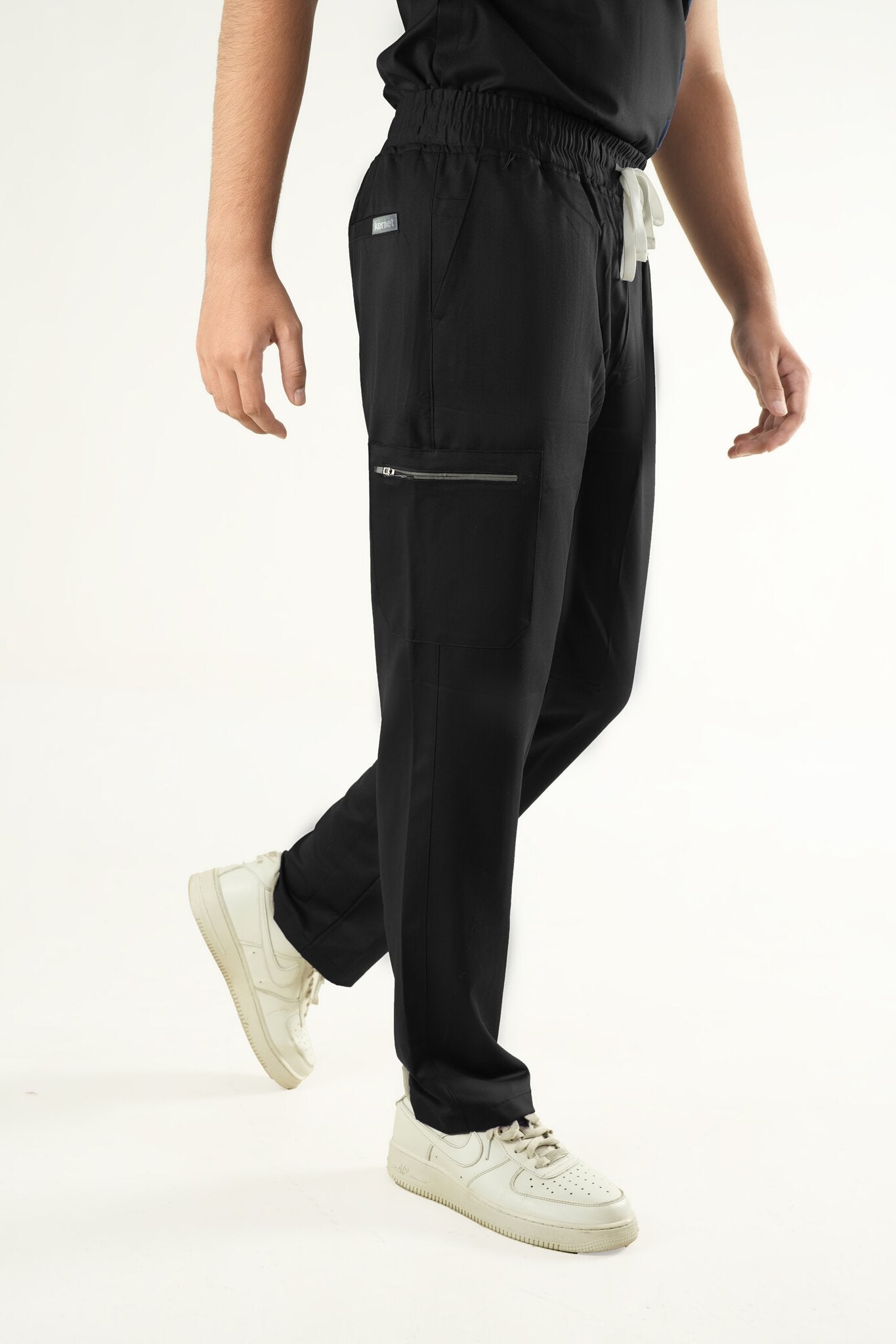 Spencer 5-Pocket Men's Scrub Pant Kemet