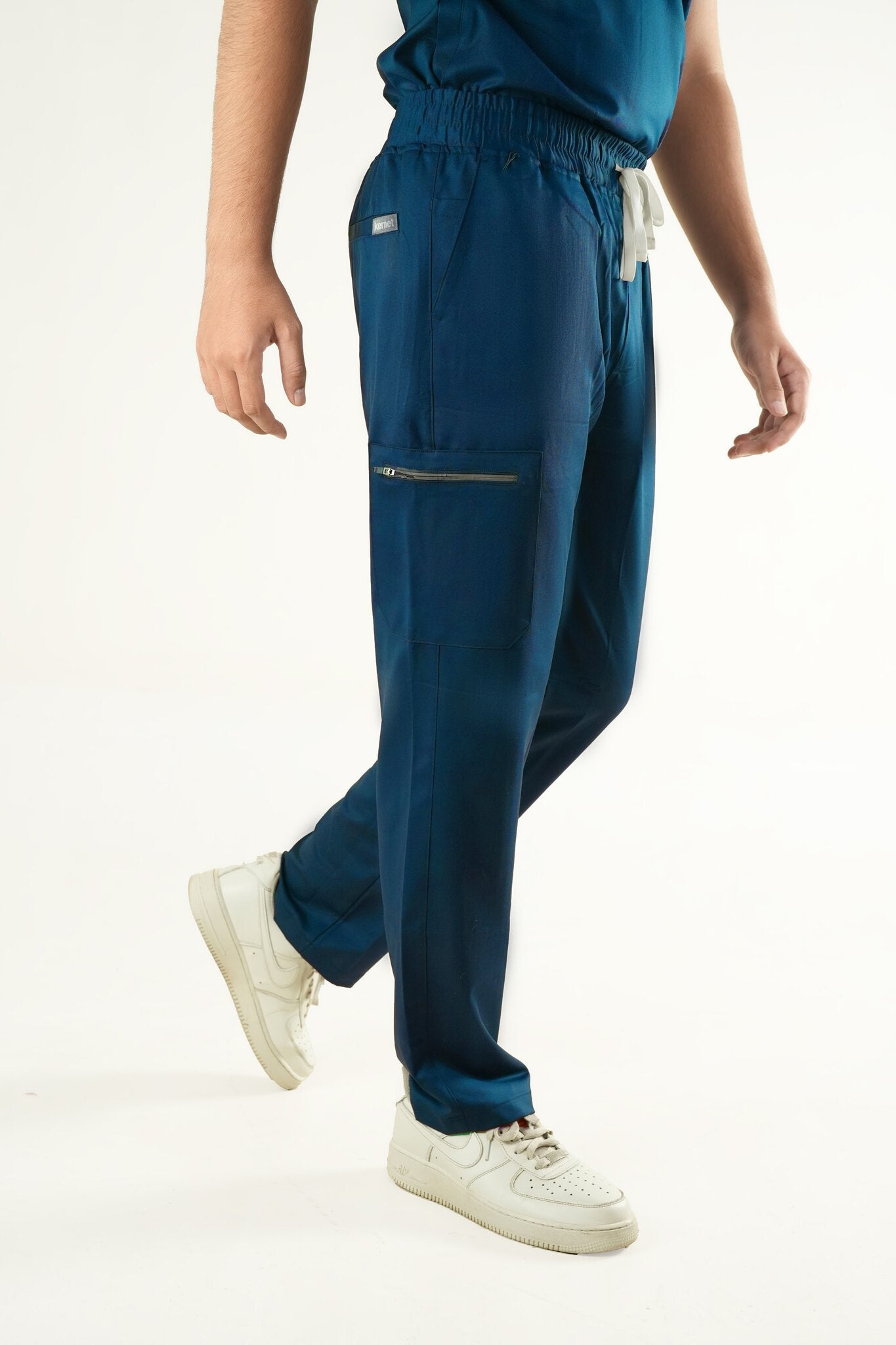Spencer 5-Pocket Men's Scrub Pant Kemet