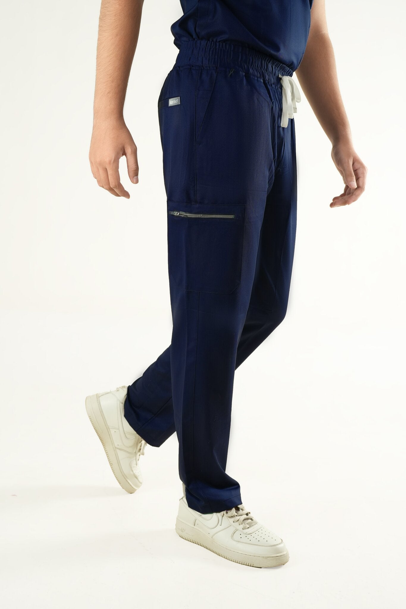 Spencer 5-Pocket Men's Scrub Pant Kemet