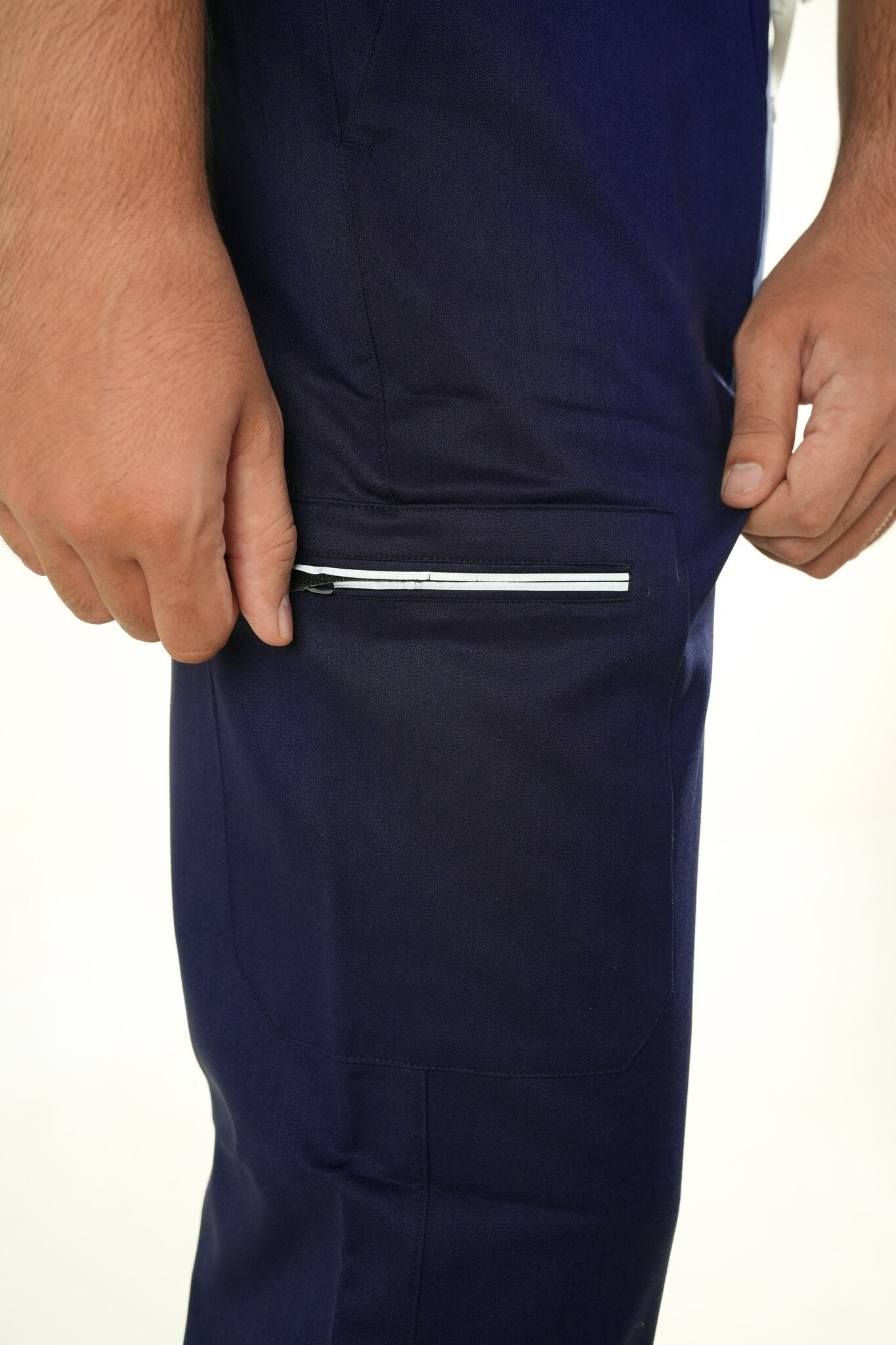 Spencer 5-Pocket Men's Scrub Pant Kemet