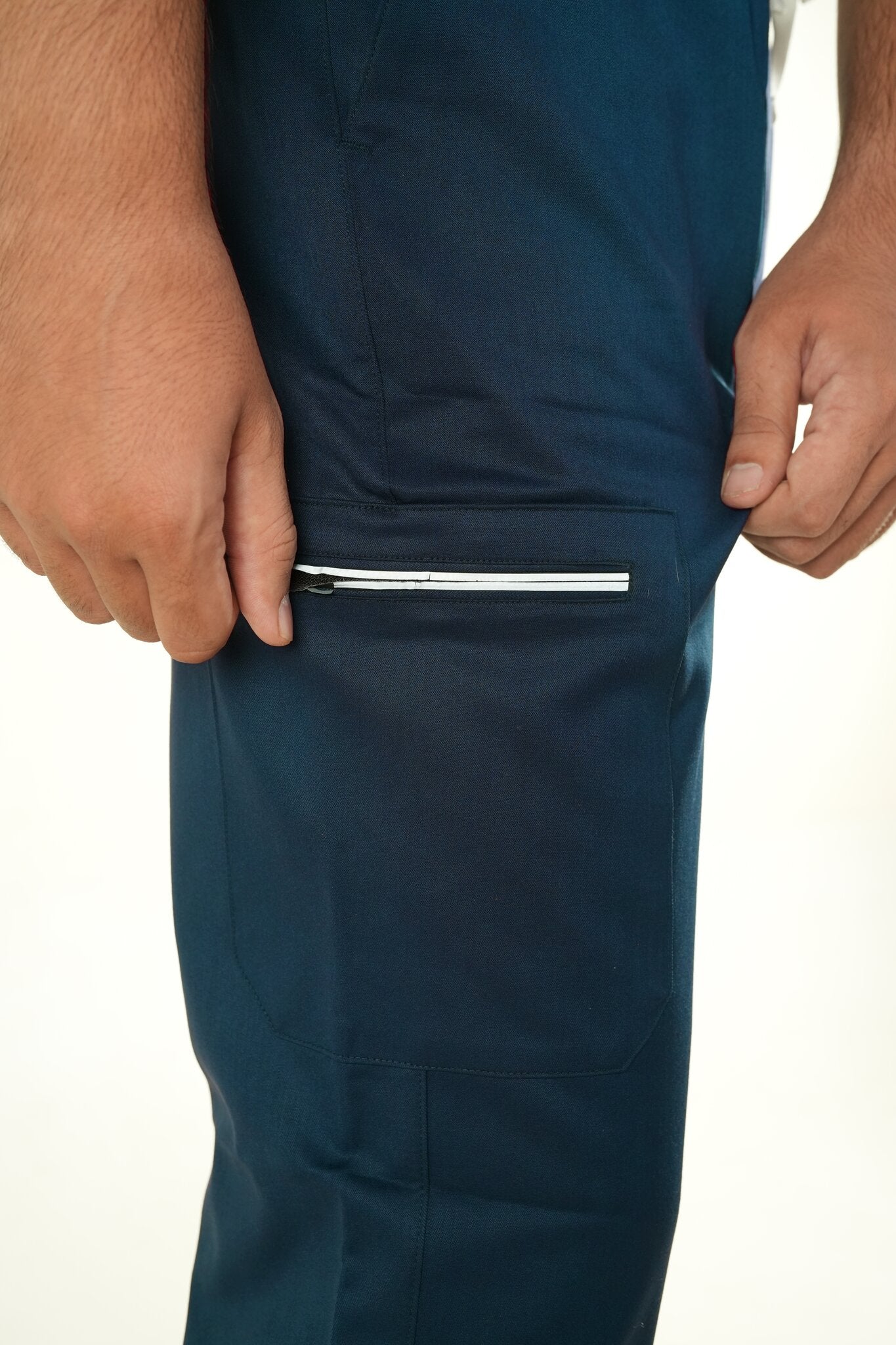Spencer 5-Pocket Men's Scrub Pant Kemet