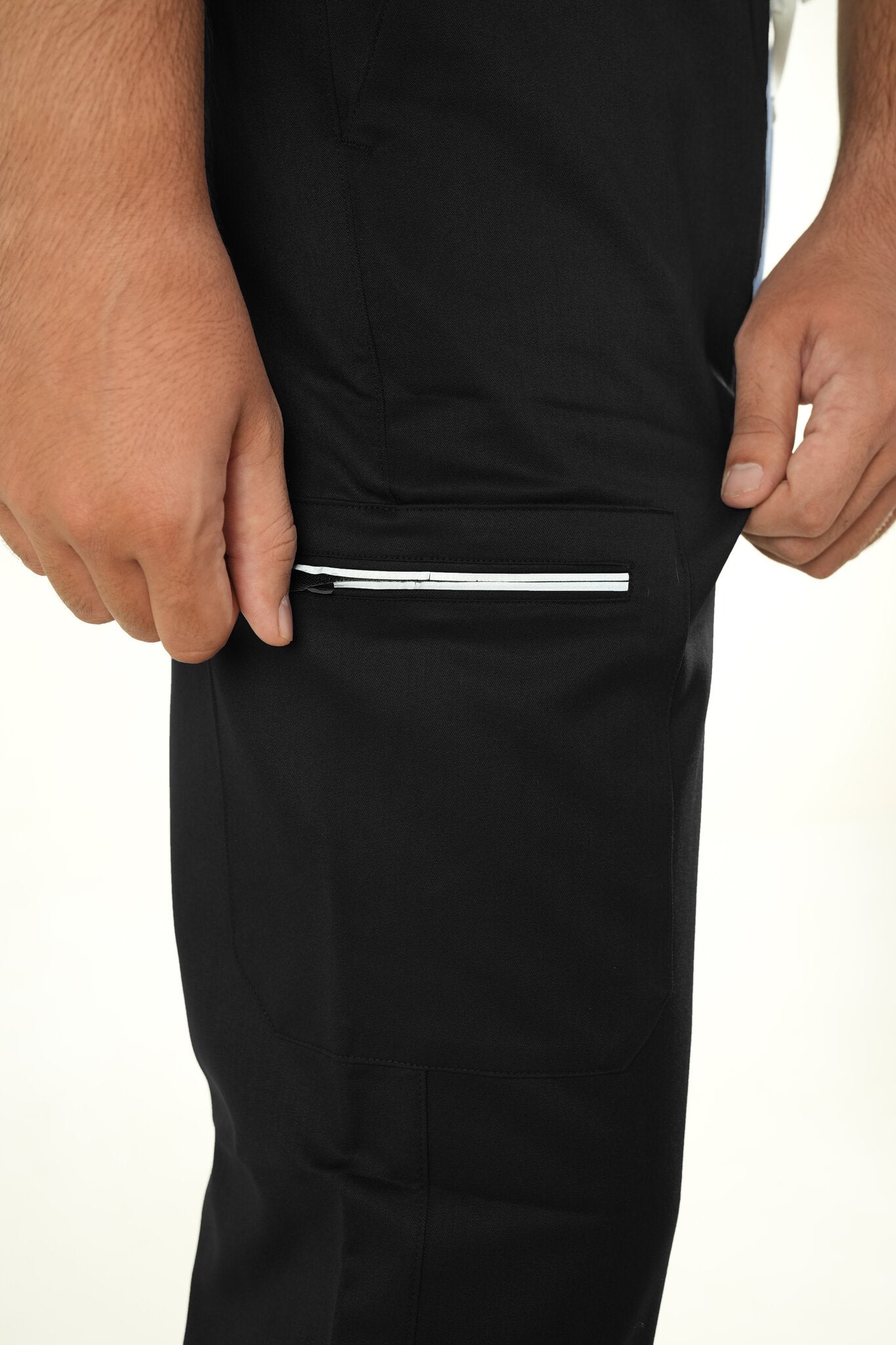 Spencer 5-Pocket Men's Scrub Pant Kemet