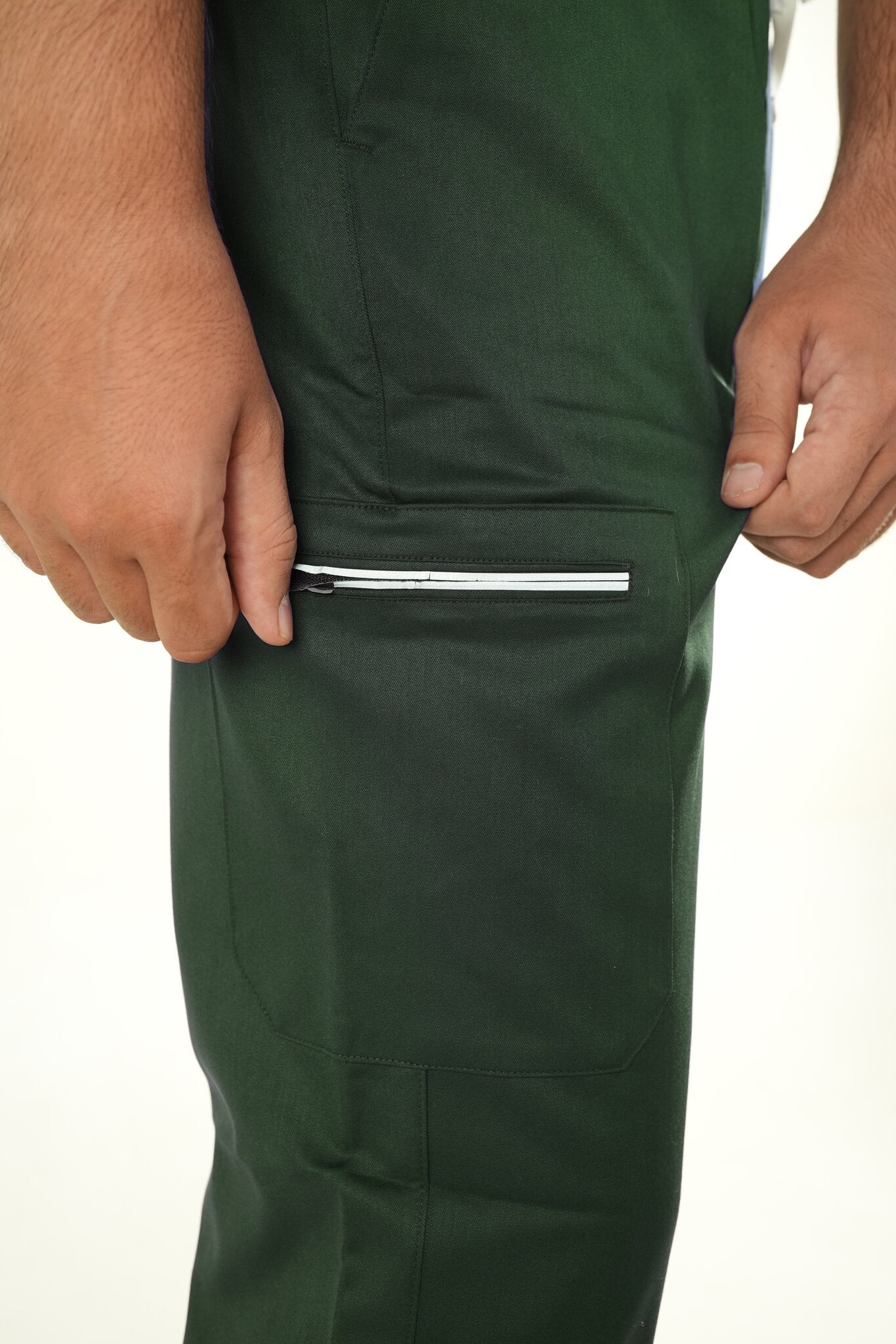 Spencer 5-Pocket Men's Scrub Pant Kemet
