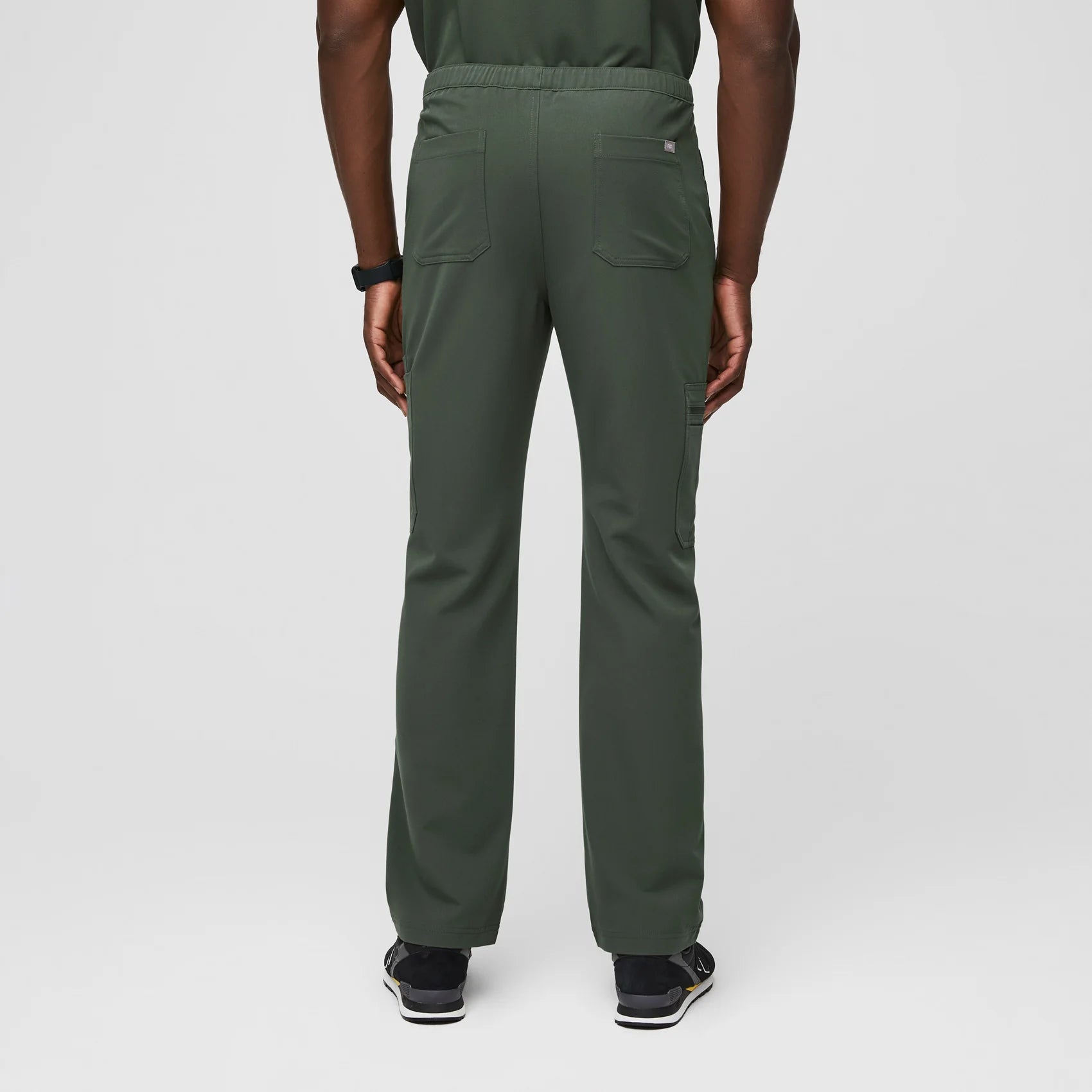 Miles Seven Pocket Cargo Scrub Bottom