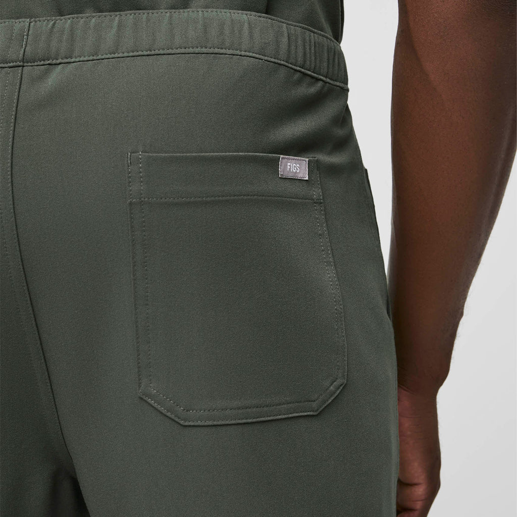 Miles Seven Pocket Cargo Scrub Bottom