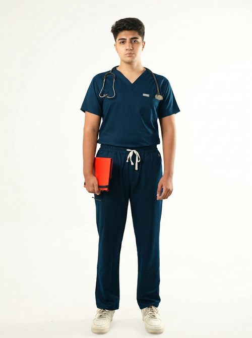 Atlas 3-Pocket Scrub Top Kemet