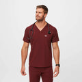 Men's Three Pocket Atlas Scrub Top Kemet