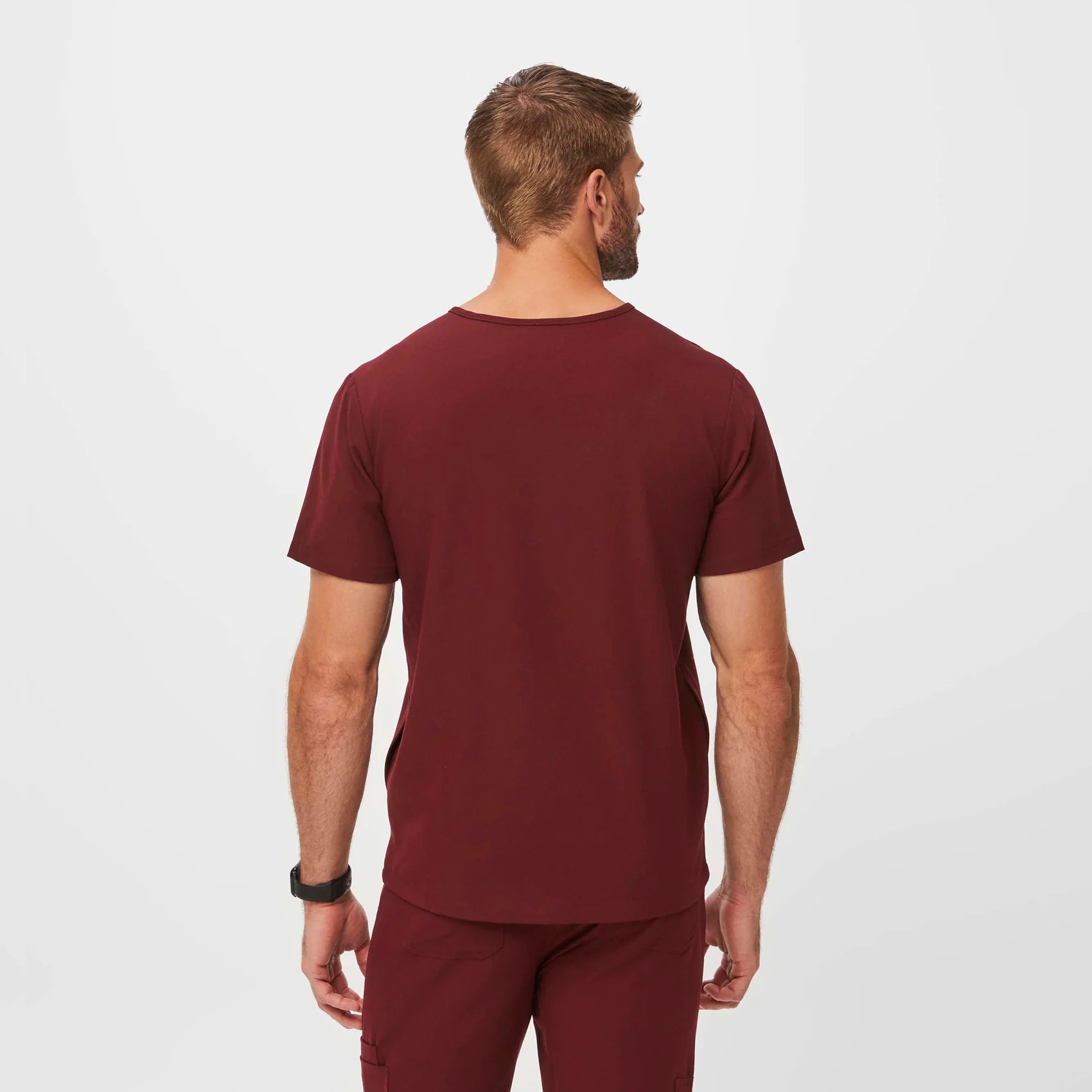 Men's Three Pocket Atlas Scrub Top Kemet