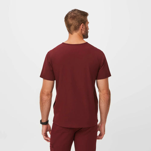 Men's Three Pocket Atlas Scrub Top Kemet