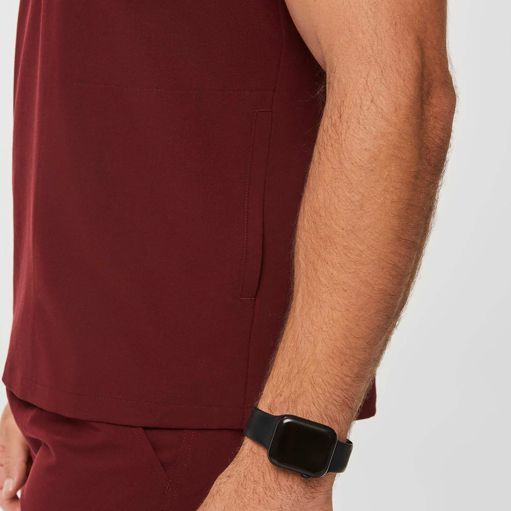 Men's Three Pocket Atlas Scrub Top Kemet