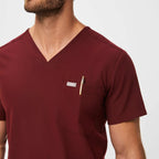 Men's Three Pocket Atlas Scrub Top Kemet