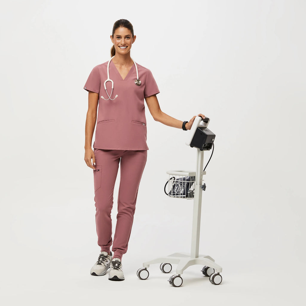 Women's Stanley V-Neck Scrub Top