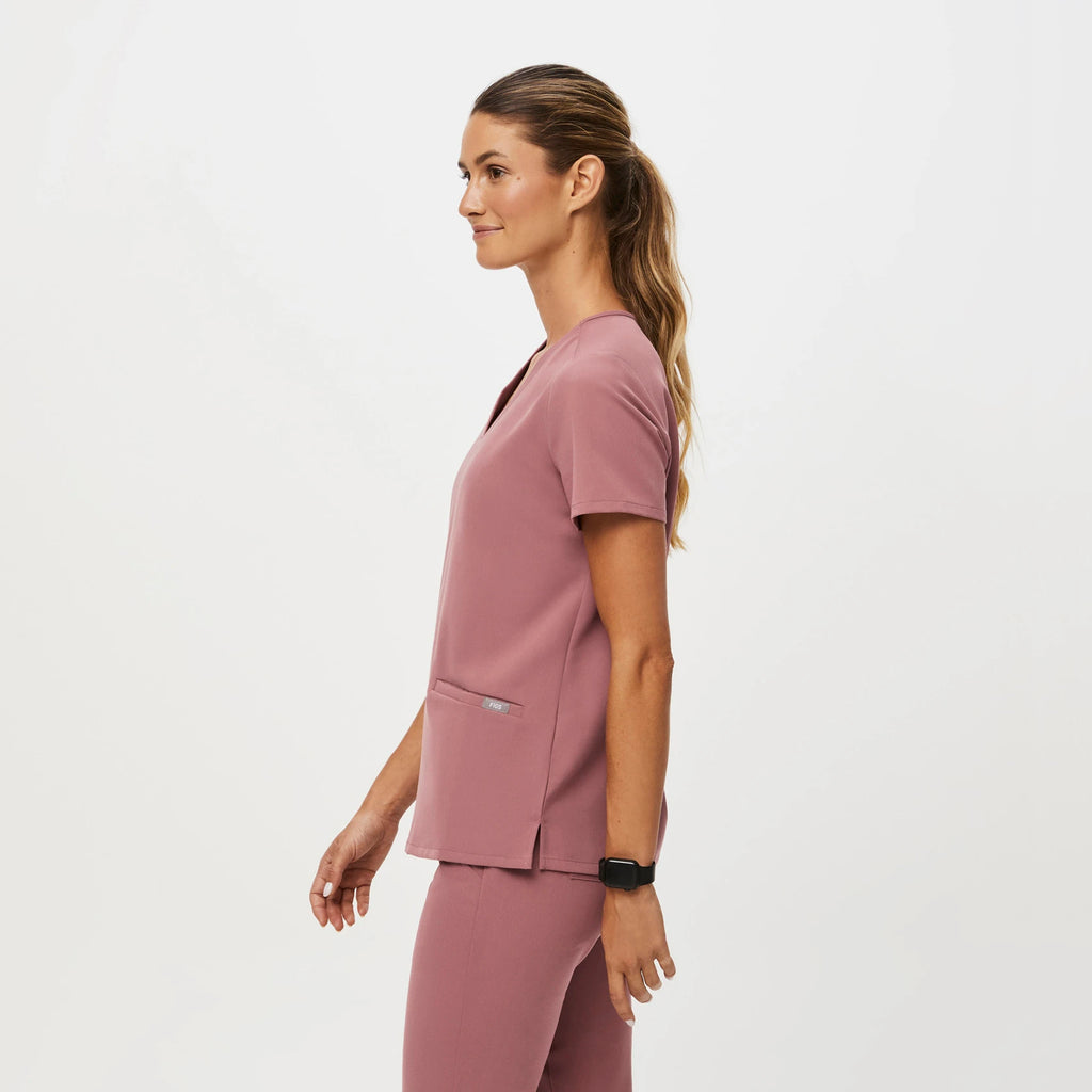 Women's Stanley V-Neck Scrub Top