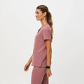 Women's Stanley V-Neck Scrub Top Kemet
