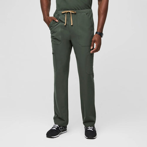 Miles Seven Pocket Cargo Scrub Bottom
