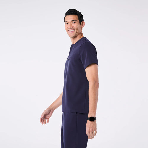 Men's Three-Pocket Giza Scrub Top