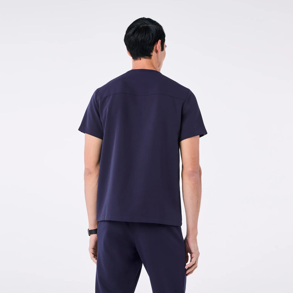 Men's Three-Pocket Giza Scrub Top