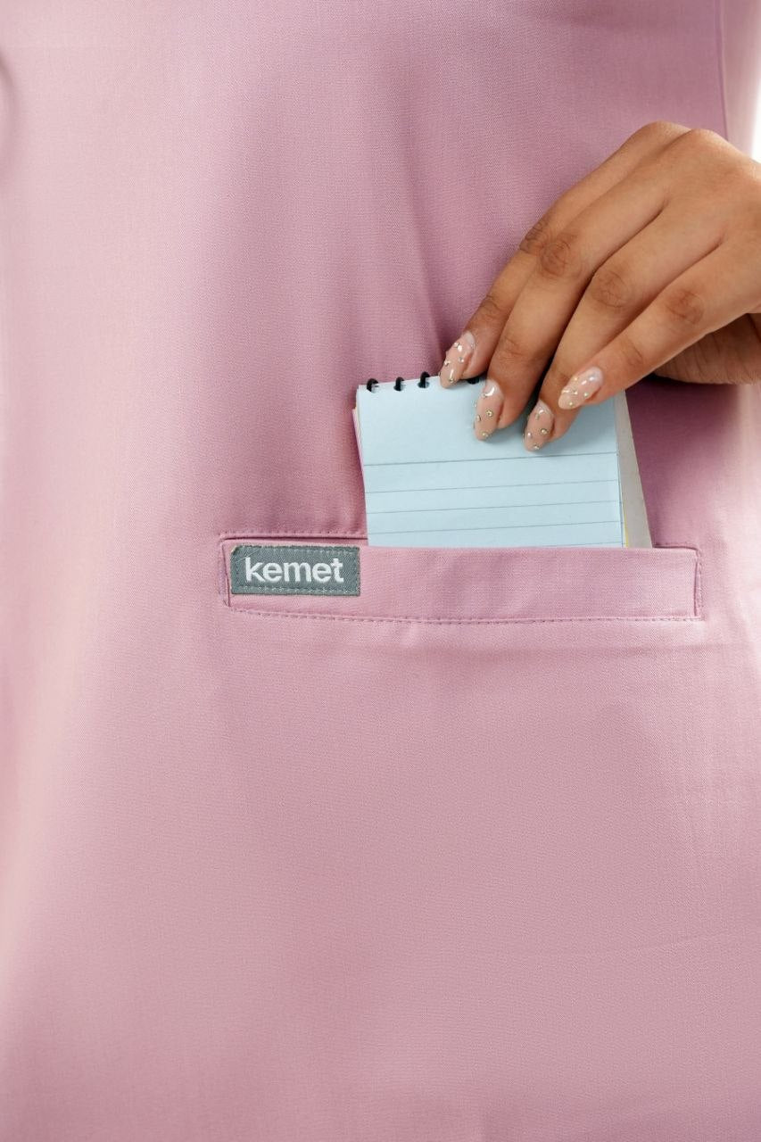 Sage V-Neck Scrub Top Kemet