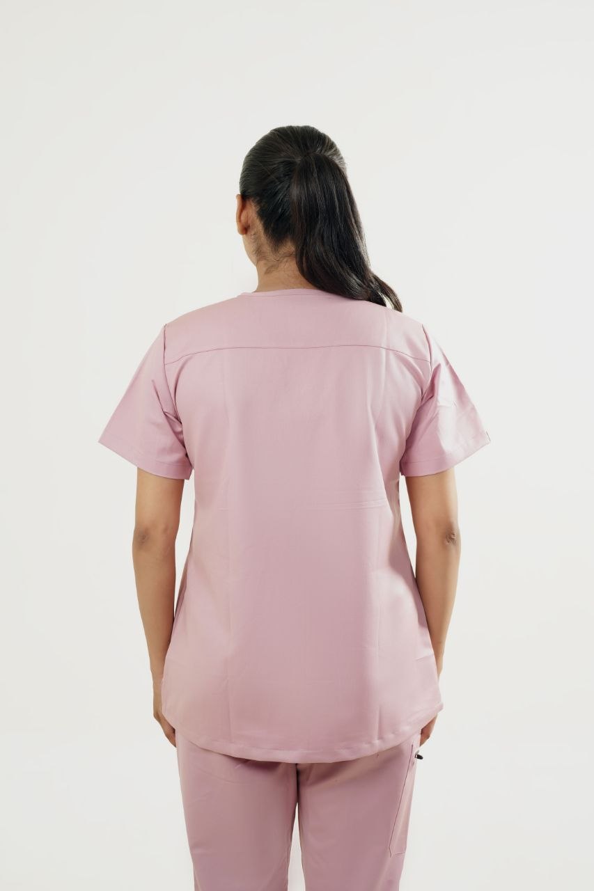 Sage V-Neck Scrub Top Kemet