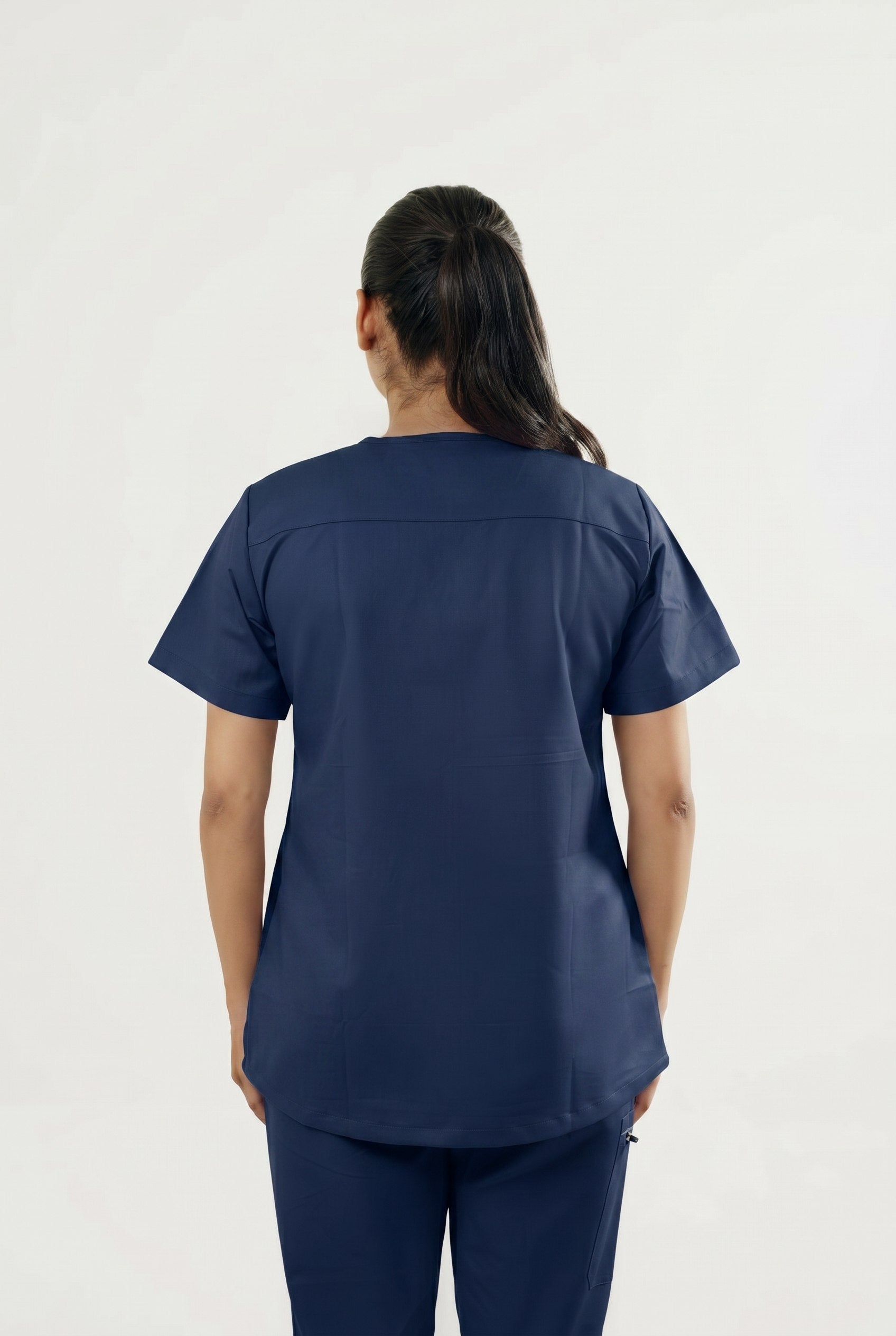 Sage V-Neck Scrub Top Kemet
