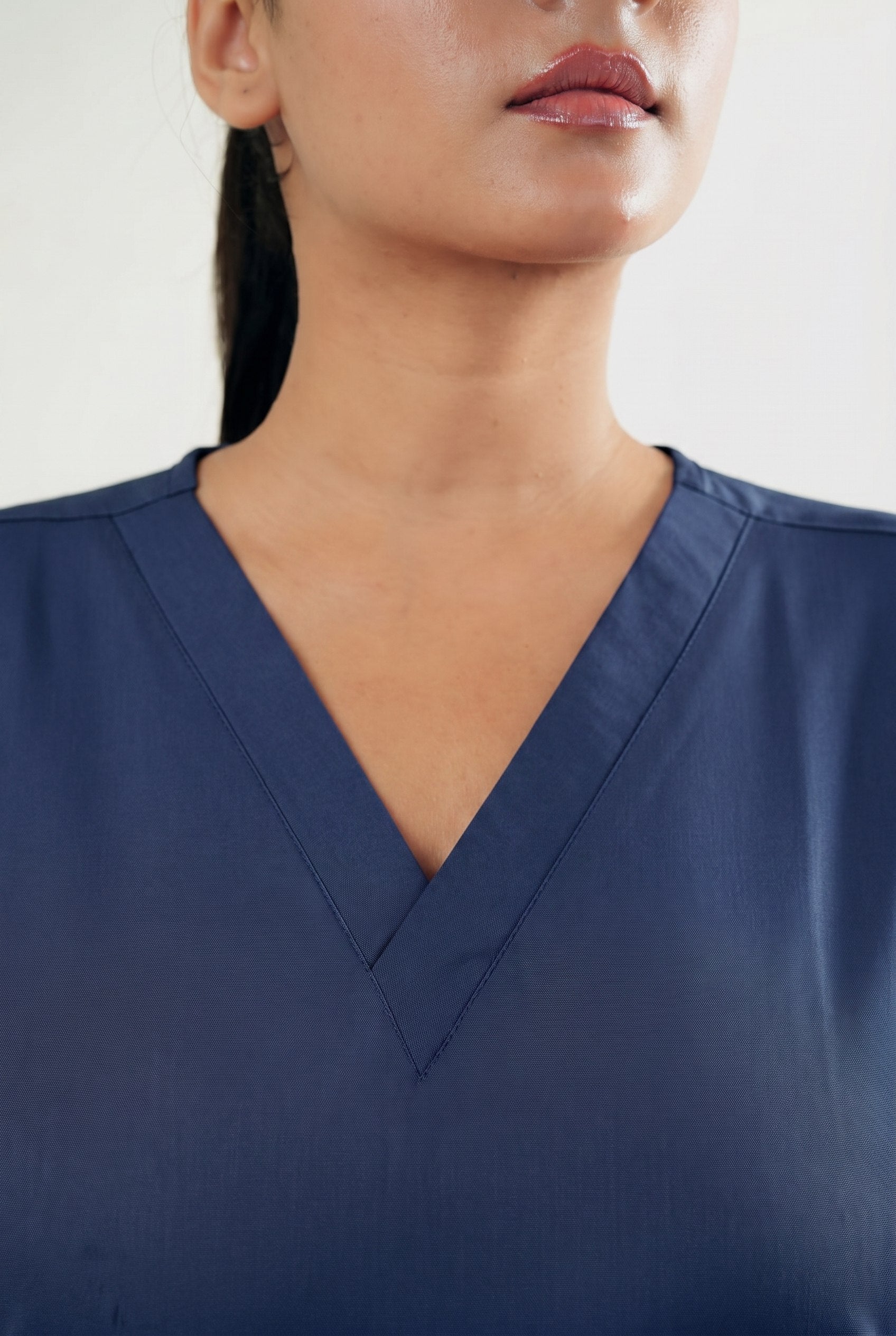 Sage V-Neck Scrub Top Kemet