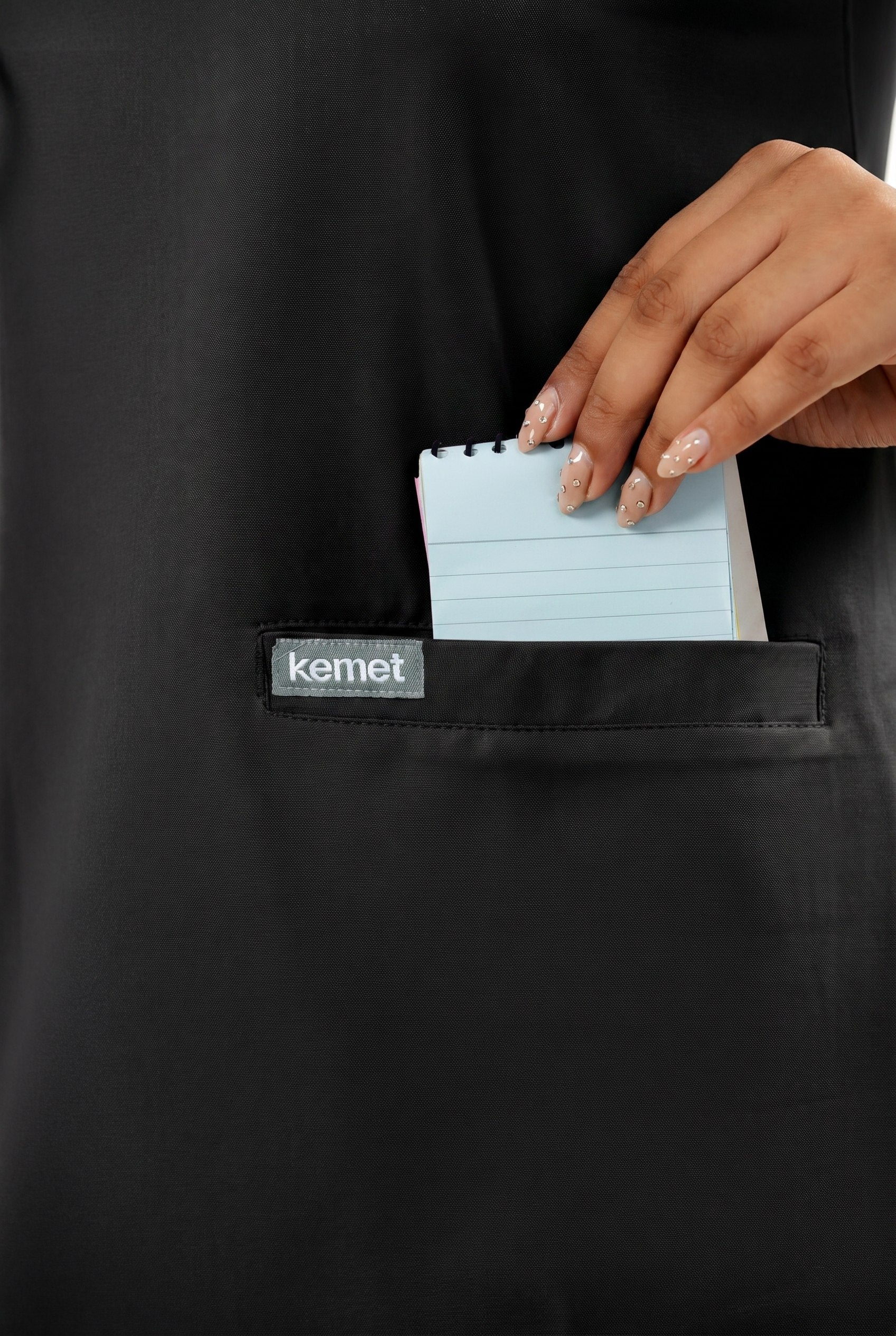 Sage V-Neck Scrub Top Kemet