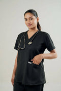 Sage V-Neck Scrub Top Kemet