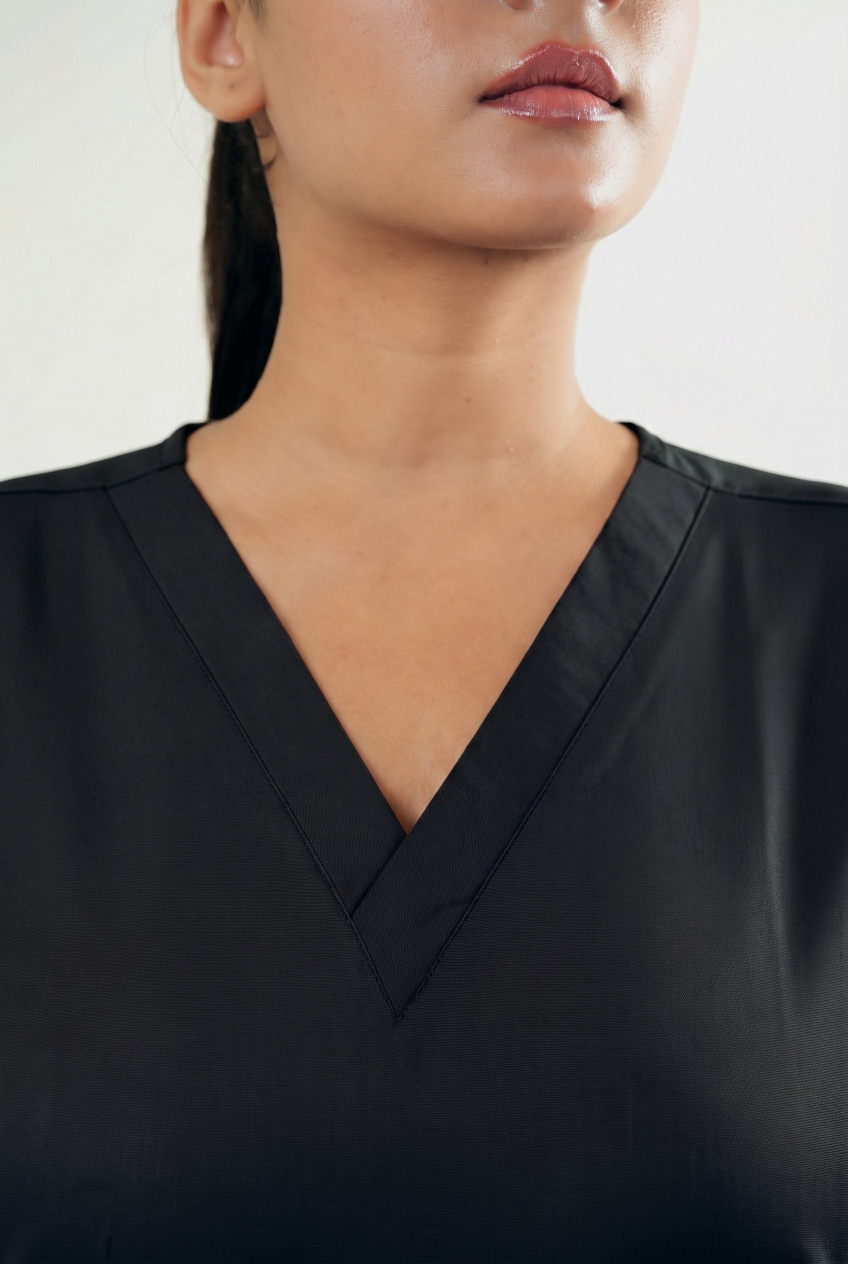 Sage V-Neck Scrub Top Kemet