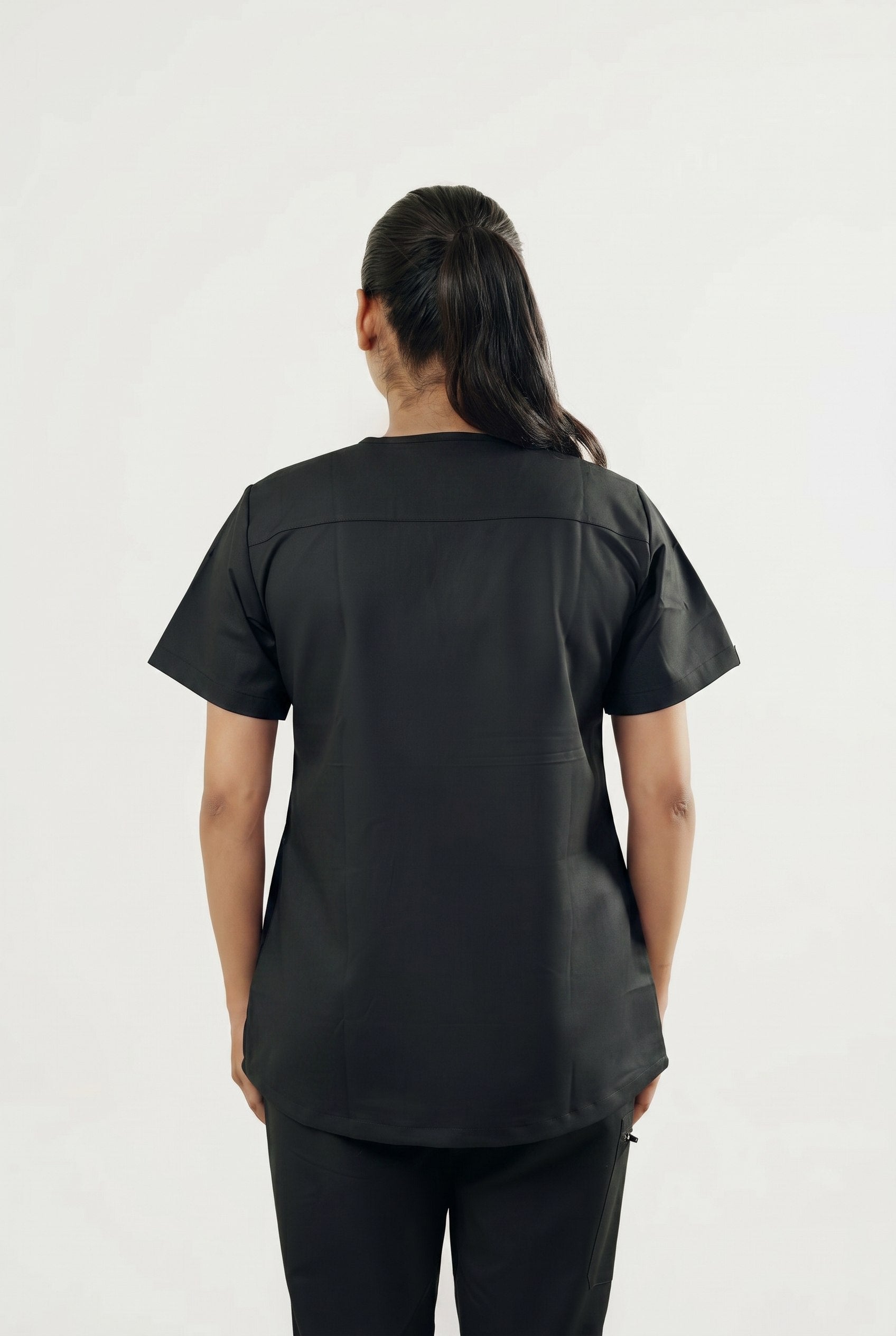 Sage V-Neck Scrub Top Kemet